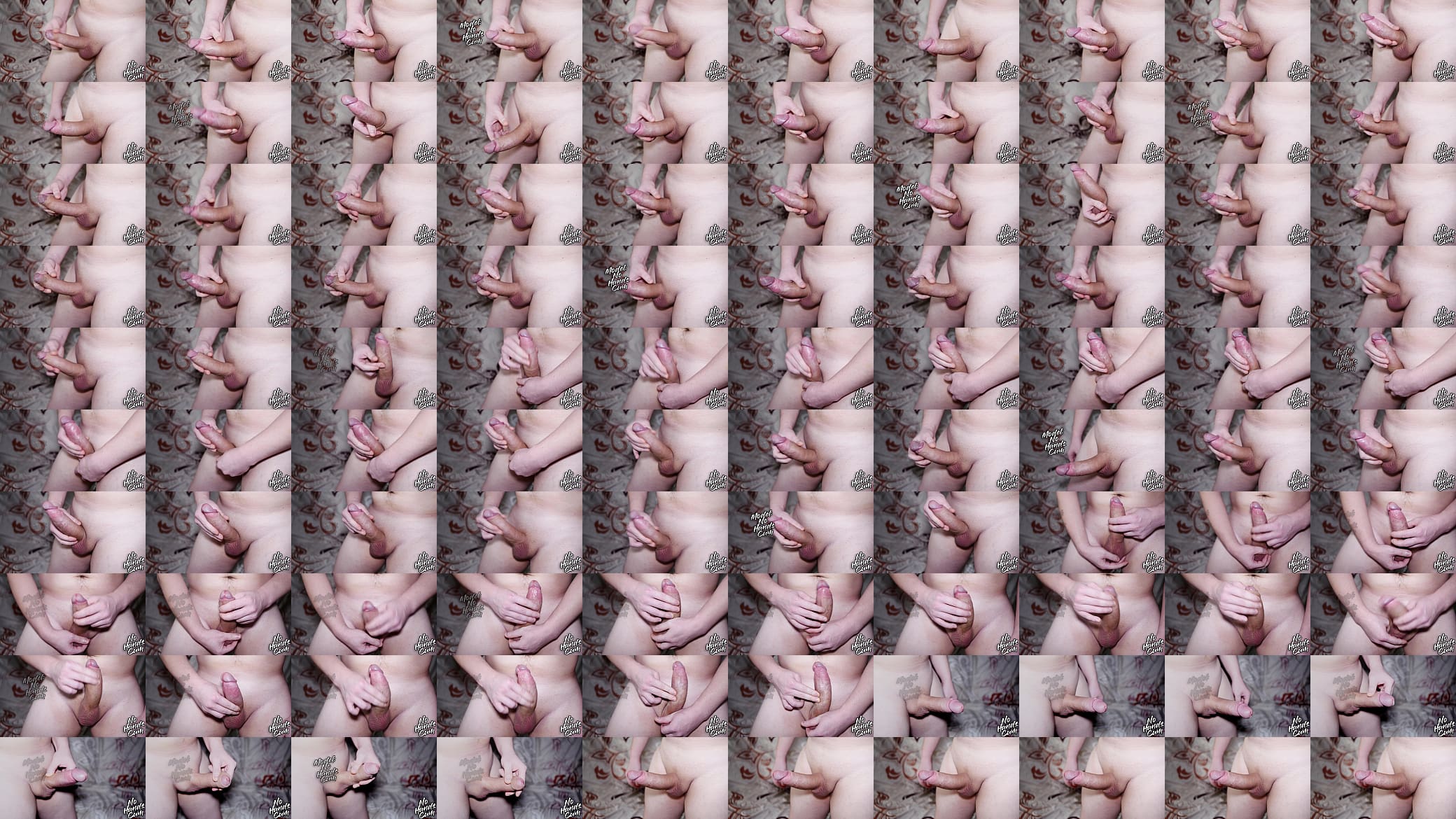 Jerk Off Standing Pose Big Horny Fat Cock Young College Student, Trembling Orgasm Cum 预览图