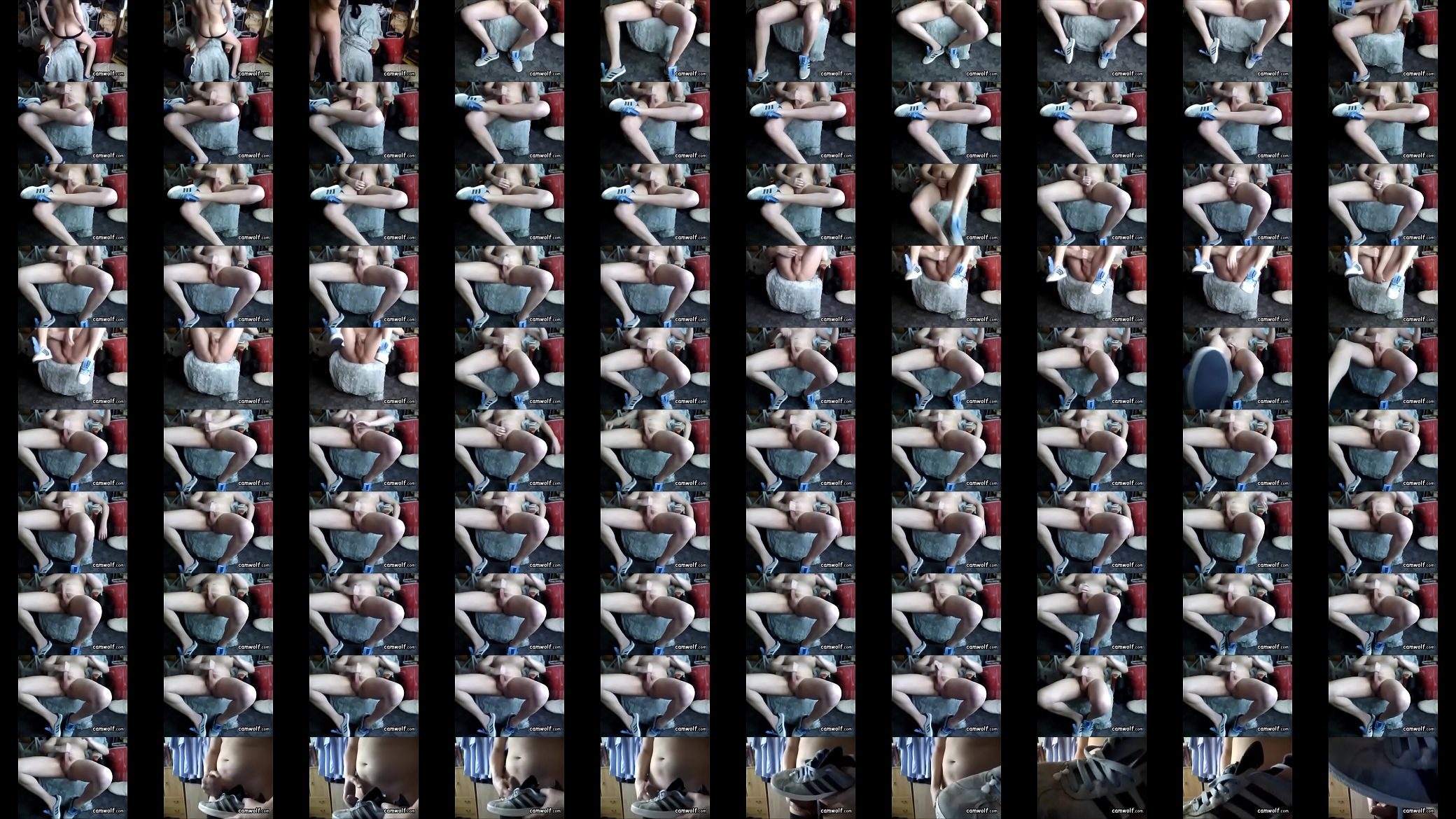 Flamboyant Amateur Straight Man Masturbation 预览图