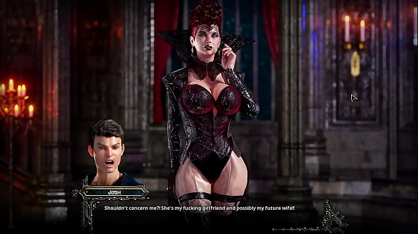 Countess In Crimson - (PT 08) - [Digital Seductions]