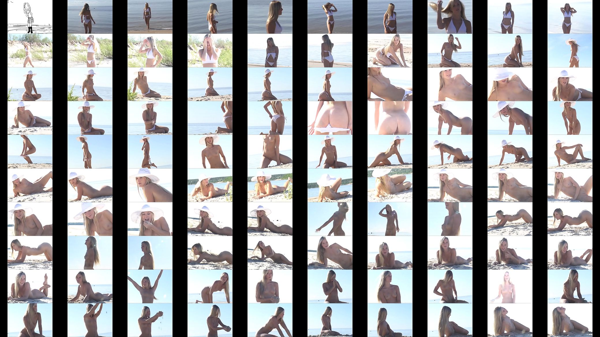Jewel sexy beach photoshoot 预览图