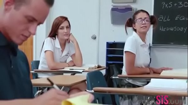 Izzy Bell in The Detention Dickdown
