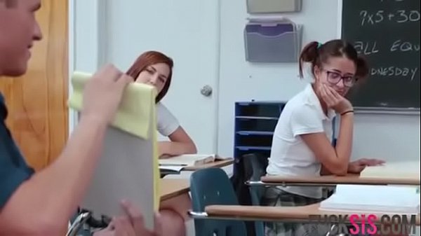 Izzy Bell in The Detention Dickdown