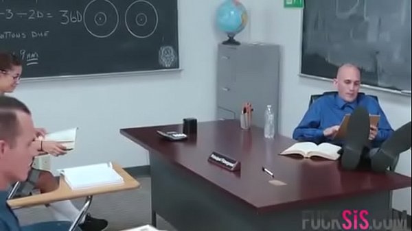 Izzy Bell in The Detention Dickdown