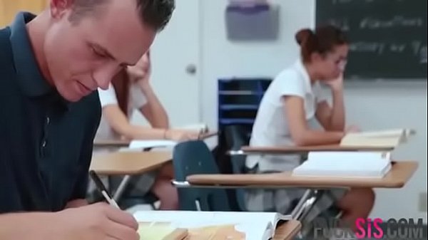 Izzy Bell in The Detention Dickdown