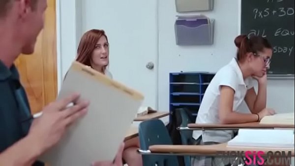 Izzy Bell in The Detention Dickdown