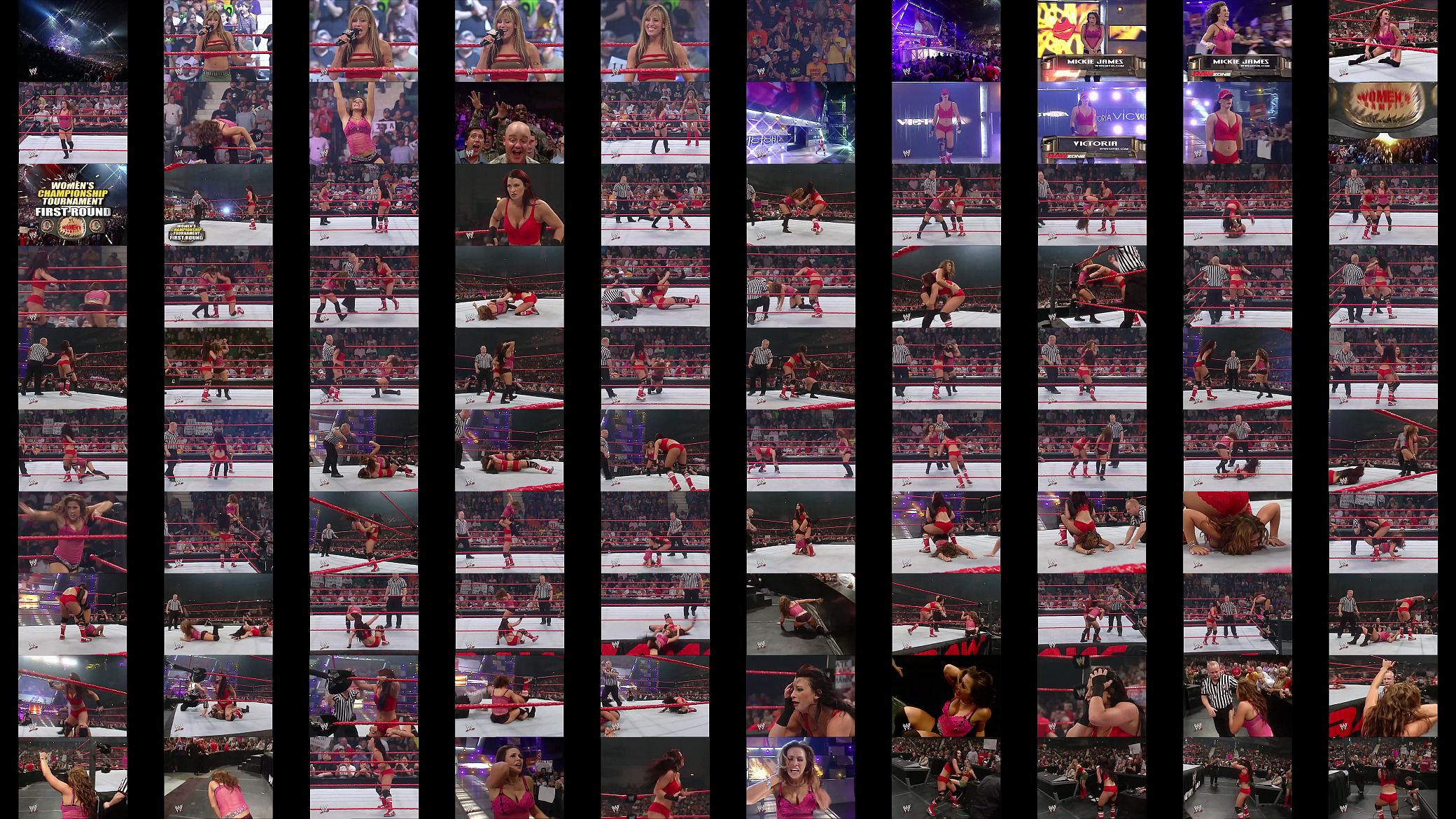 Victoria vs Mickie James lingerie match. 预览图