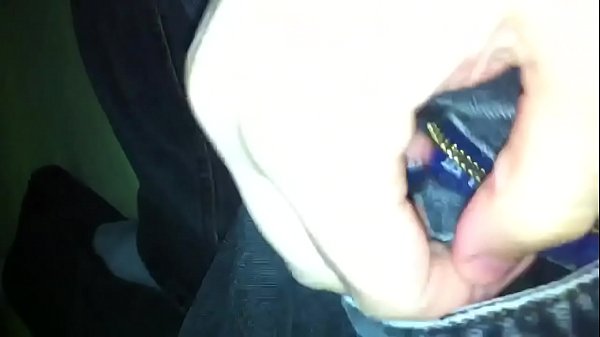 Me jerking off with a white sox for a bit of he...