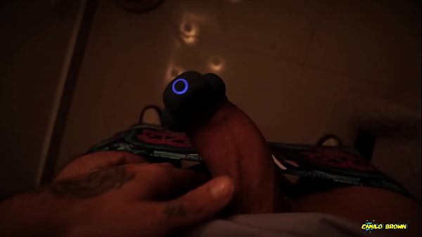 Big Uncut Cock Sex Demon Handsfree Vibrator Mas...