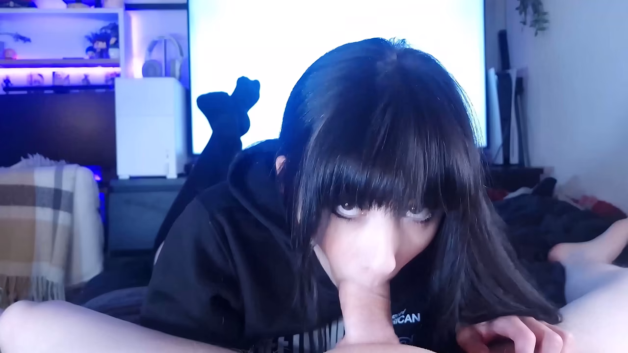 Cute little Step Sis got good at fucking, Big ass doggy and thighjob made me cum on her face TRAILER