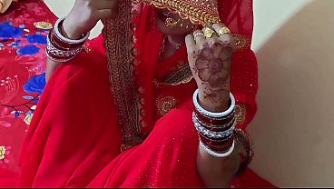 Beautiful New Married Wife Saree Romance & Fucking clear hindi audio