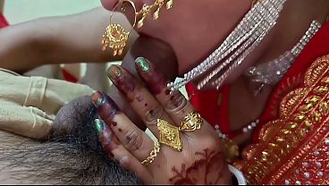 Beautiful New Married Wife Saree Romance & Fucking clear hindi audio