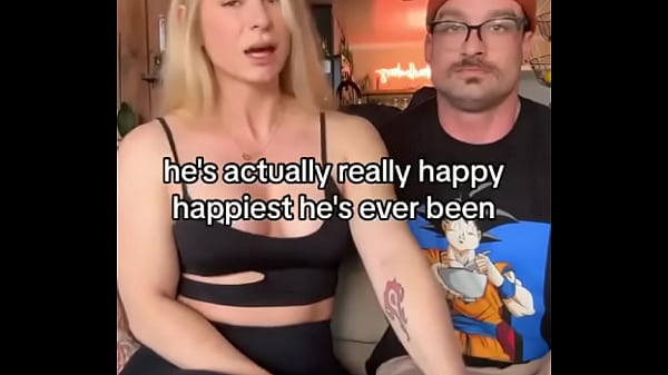 Of course he doesn’t feel dominated by me! fit jake switch