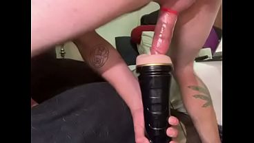 Creampie pocket pussy