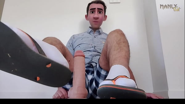 Download Video - STEP GAY DAD - DAGGY FOOTWARE - The episode that will have you wishing your cock was between step dads flip flops and socked soles&period;