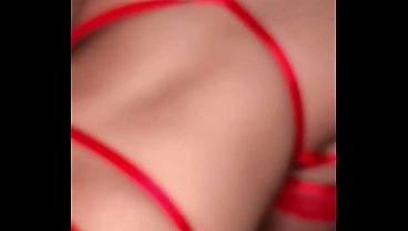 Rompiendole el culito a la zorra de mi cuñada