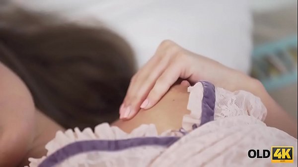 OLD4K. Mature man starts licking wet vagina of s. teen babe
