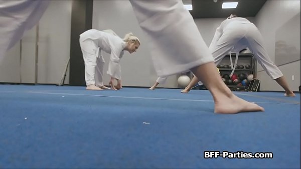 Self defense training turns to private foursome