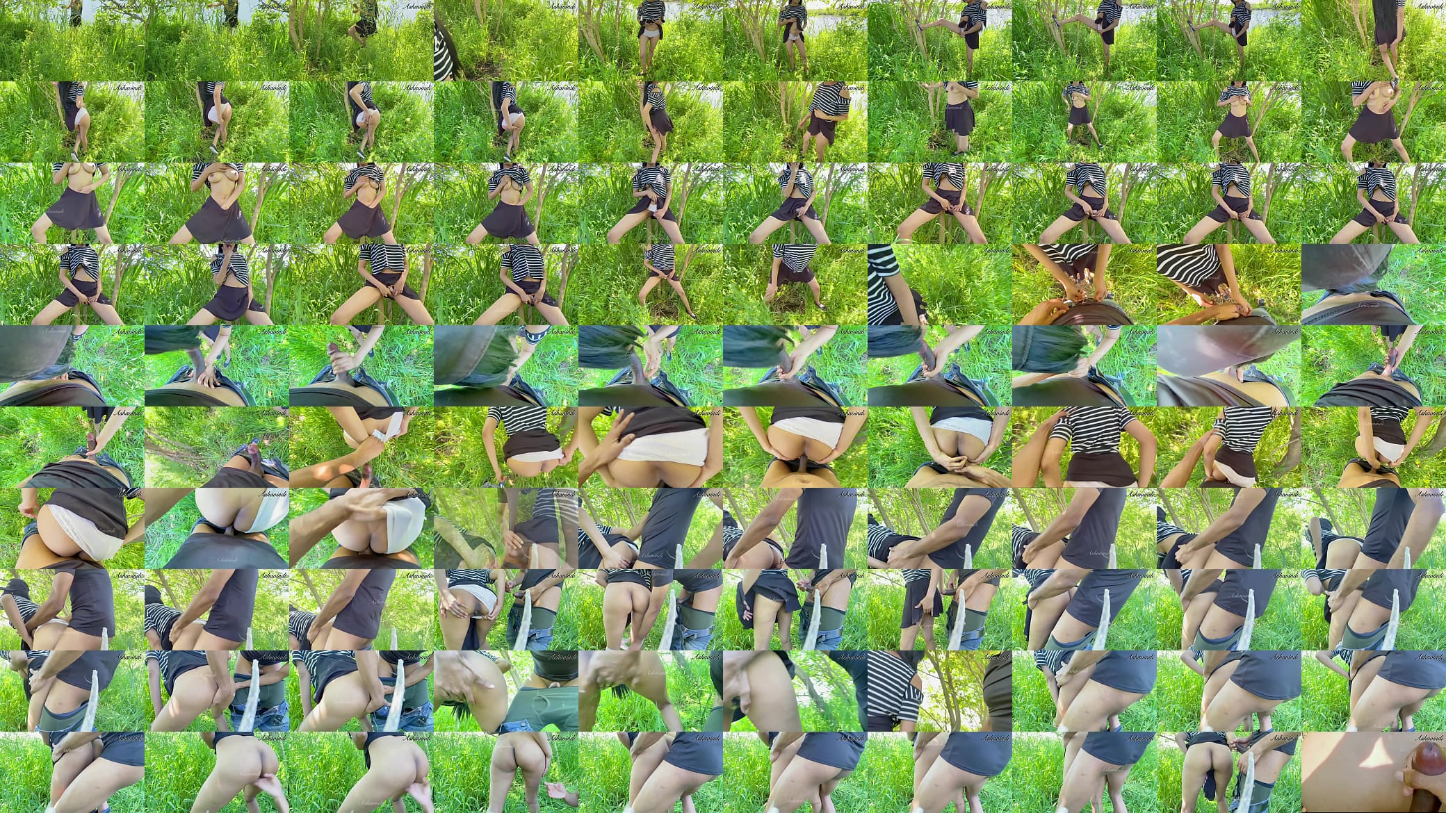 Sexy Desi Teen Leisure Time Fuck near the River. Ashavindi 预览图