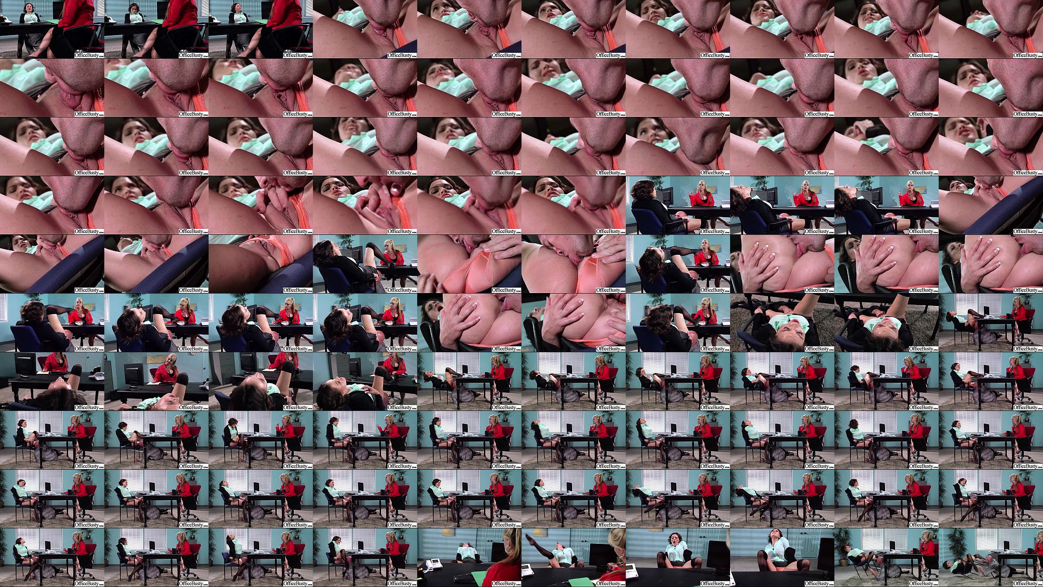 Hard Sex Action With Big Tits Slut Office Girl (krissy lynn) clip-19 预览图