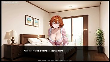 Help! I Married a Slut! (Part 01) By Creamy Games - Passionate Sex With Busty Horny Wife - 3D Hentai Porn Game