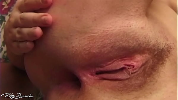 Eros Cristaldi with his big cock opens his ass to a young girl from Prague