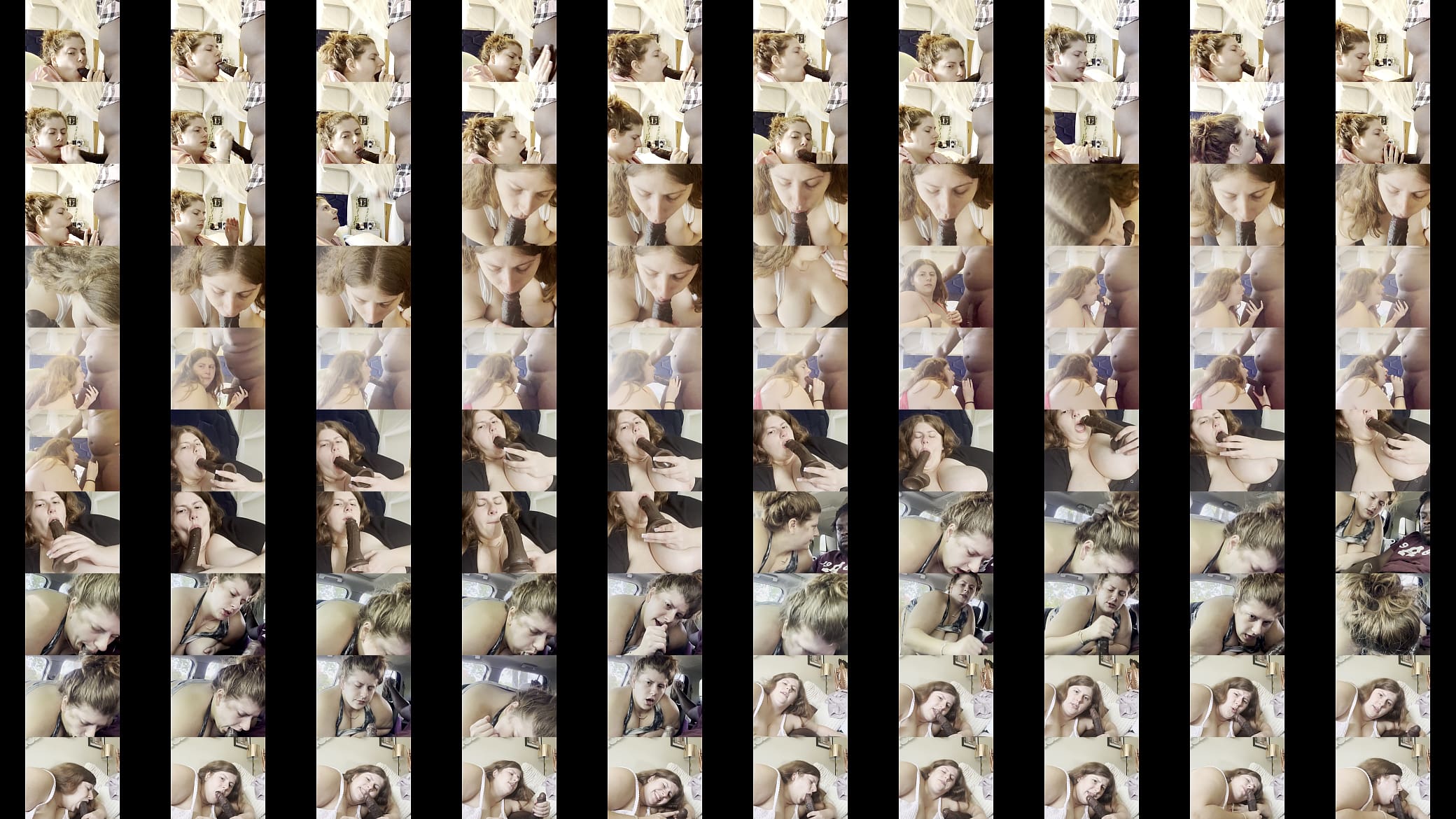 Luxuriousbbws - blowjob compilation 预览图