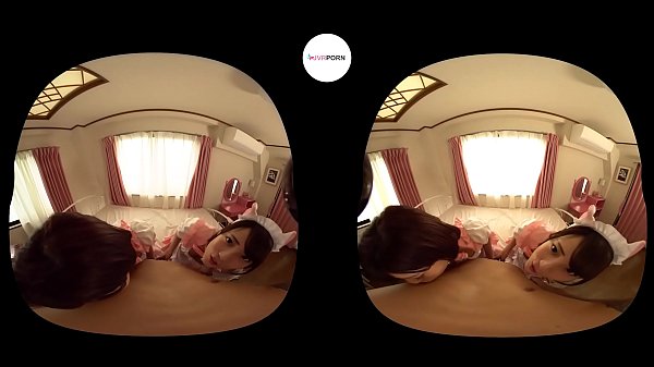 JVRPorn Today is wealthy, have fun with two sweet Japanese maids