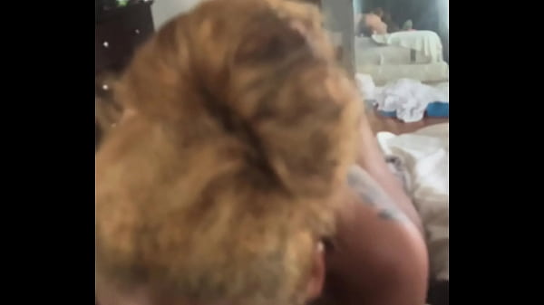 Thick Ebony Lightskin Slut With Perfect Ass Sucking BBC Sloppy And Fucked Like A Slut