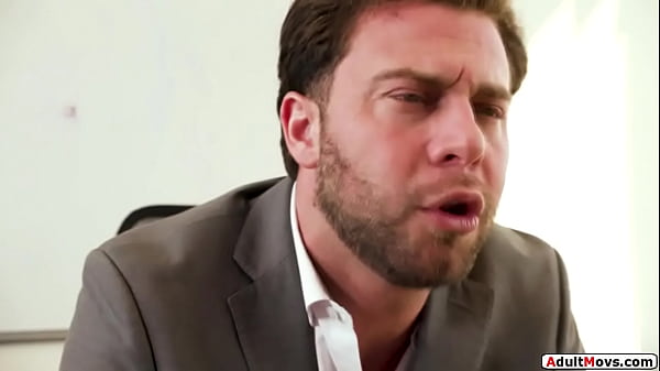 Secretary facefucked and anal rides boss