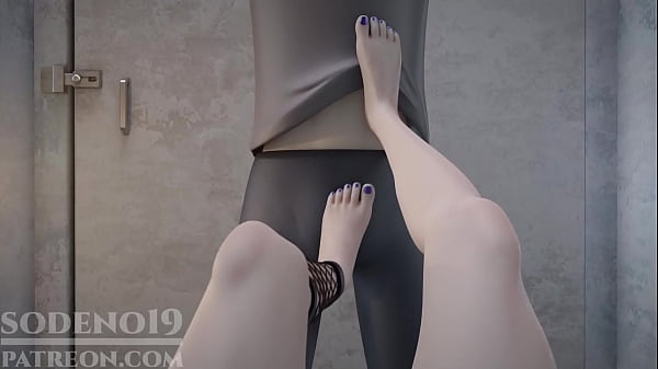 Download Video - &lpar;Honaki Star Rail&rpar; Silver Wolf Caught Masterbating&comma; Gives Footjob And Blowjob