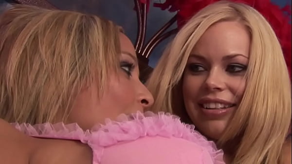 More gangbang fun for lusty blonde sluts Louise Lee and Melody Pleasure