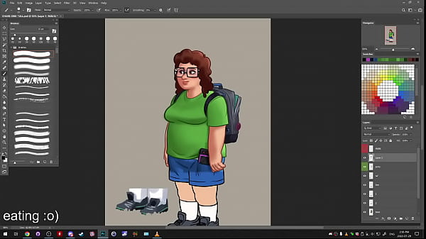 Picarto ~ DarkCookie - Summertime Saga [720p] (2022.07.29)