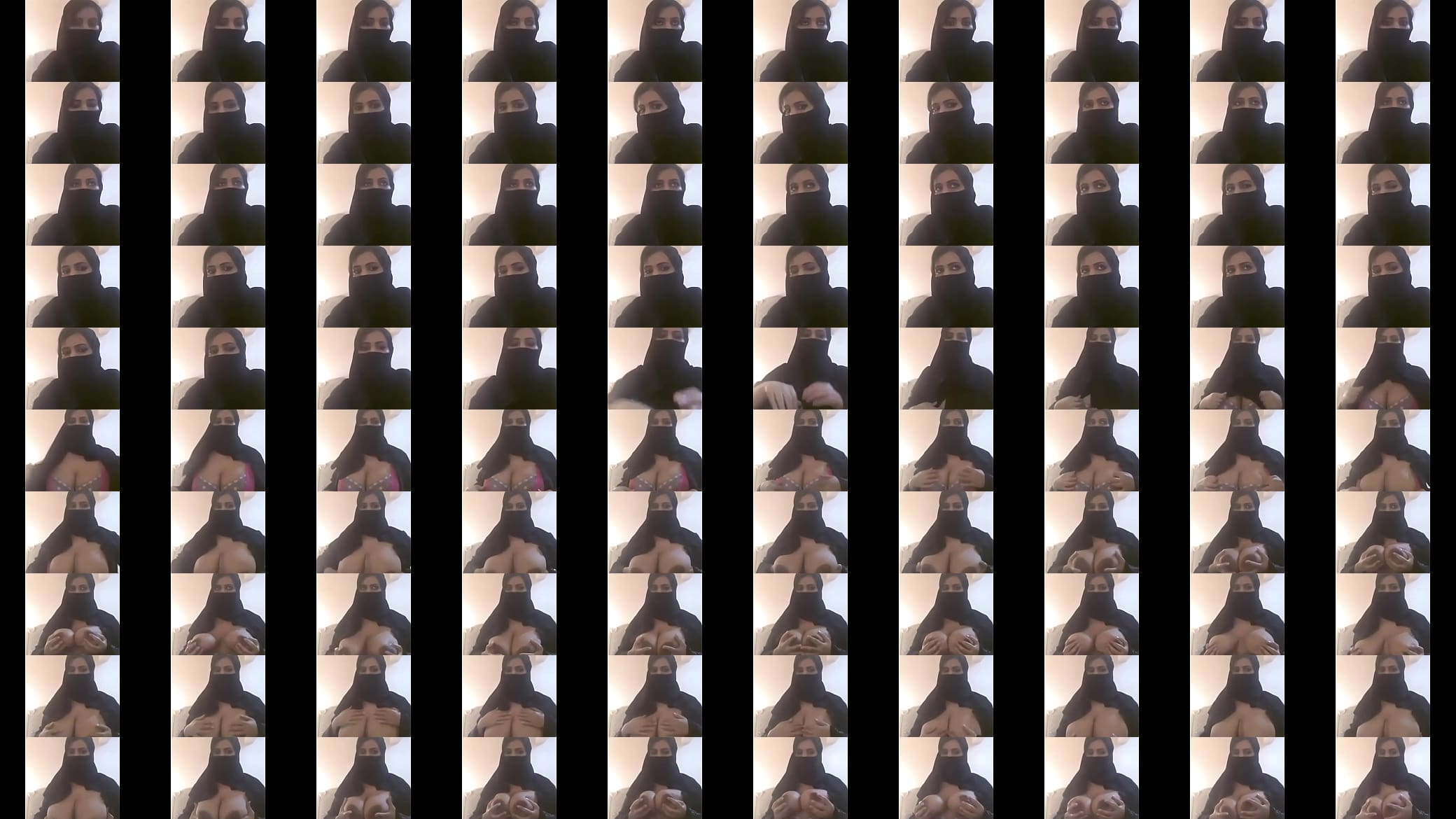 Muslim hot milf expose her boobs in videocall 预览图