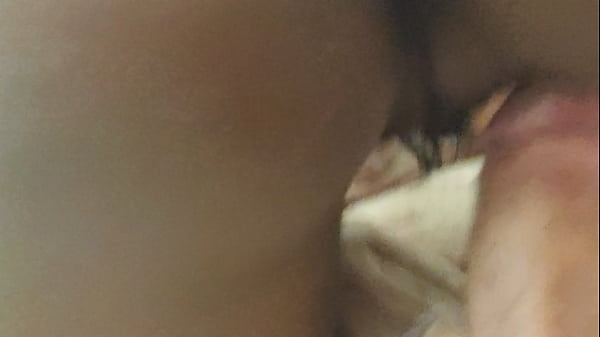 The chubby eater punched the black girl who was in love with him, look at the look in her eyes.