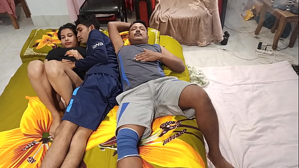 Download Video - One girlfriend fucked two boye  group sex very hurd fucked yaung lady and hunsome two boy xxx porn&period; Shathi khatun and hanif and Shapan pramanik