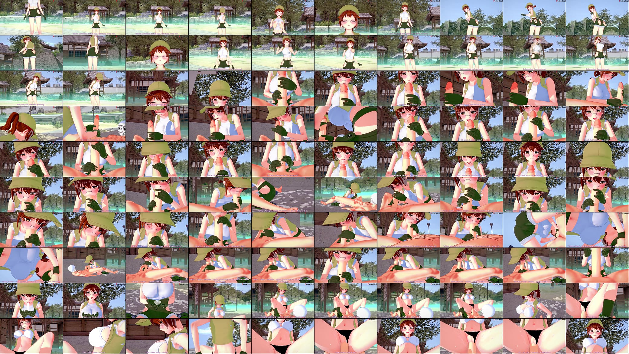 Fio gives me blowjob | Metal Slug | Full &amp; Pov version on Sheer &amp; PTRN: Fantasyking3 预览图