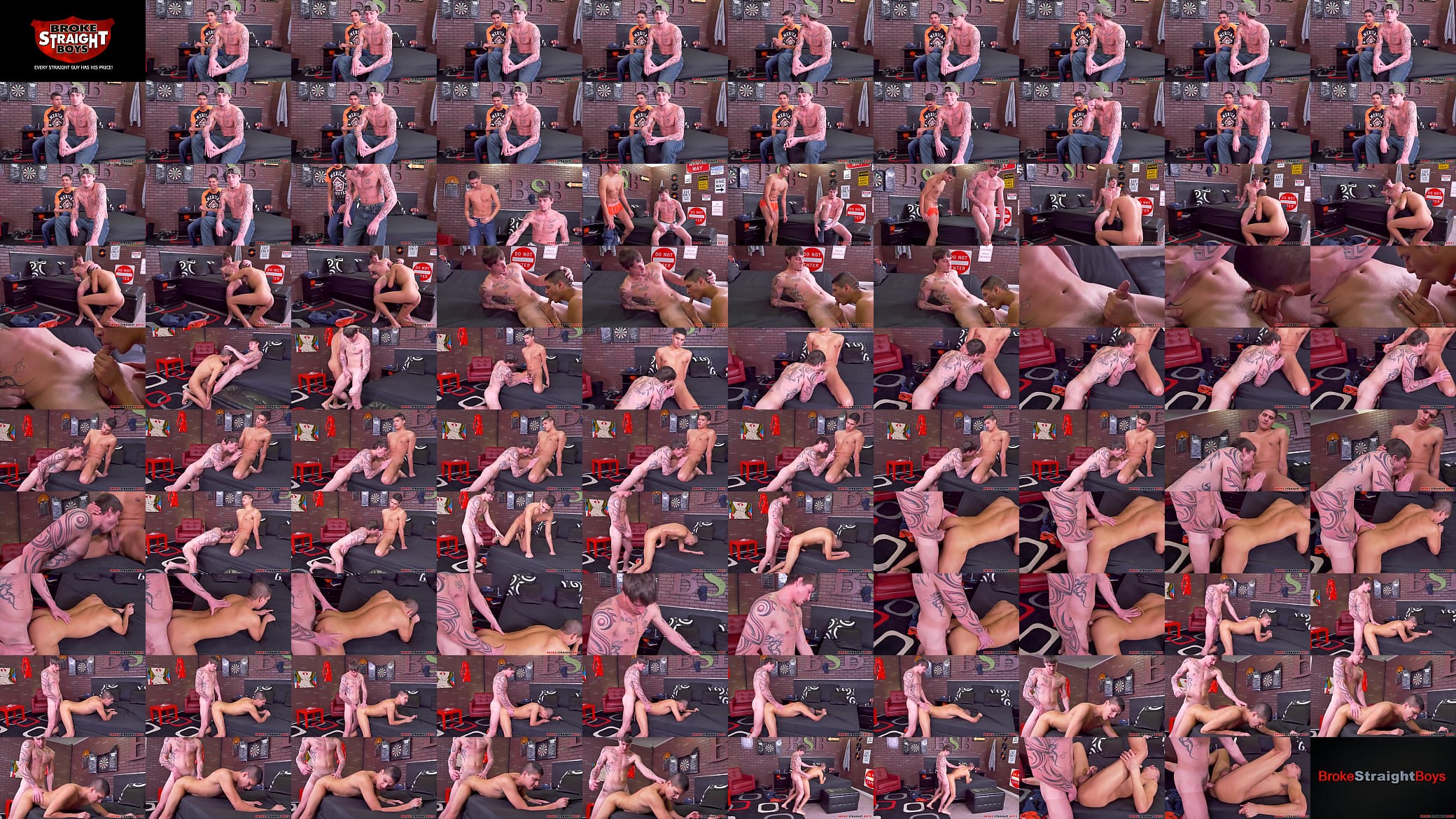 Cage Sucks His Cock Better Than His Girl 预览图