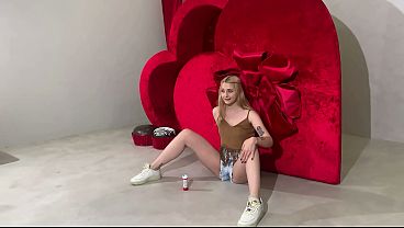 Naked girl