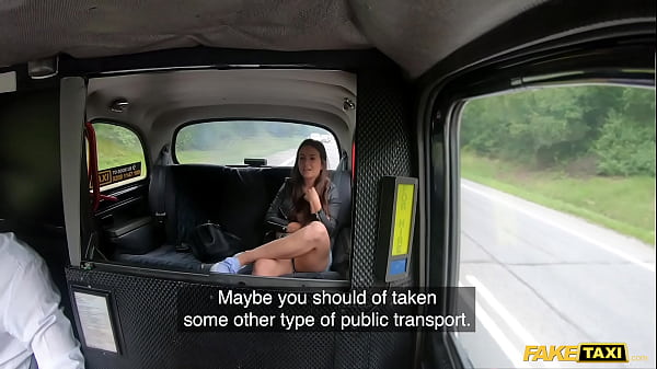 Fake Taxi Prison visit finishes with her pussy being fucked by a taxi driver