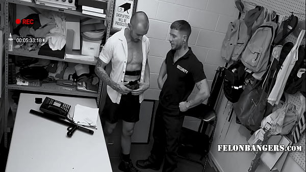 Thief Gets Caught Only To Get Fucked By Officer