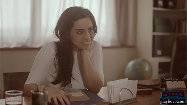 Download Video - Busty latina from Argentina hot sex with her teacher