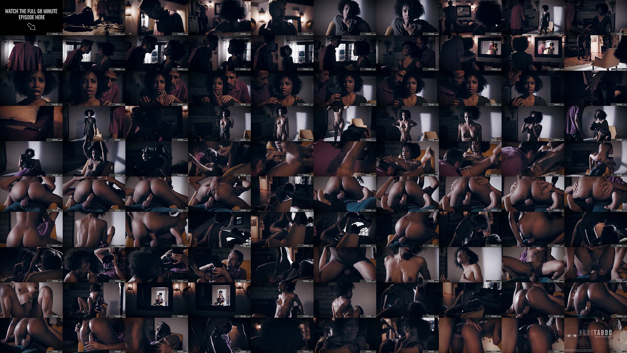 PURE TABOO Model Demi Sutra&#039;s r. Sex with Photographer 预览图