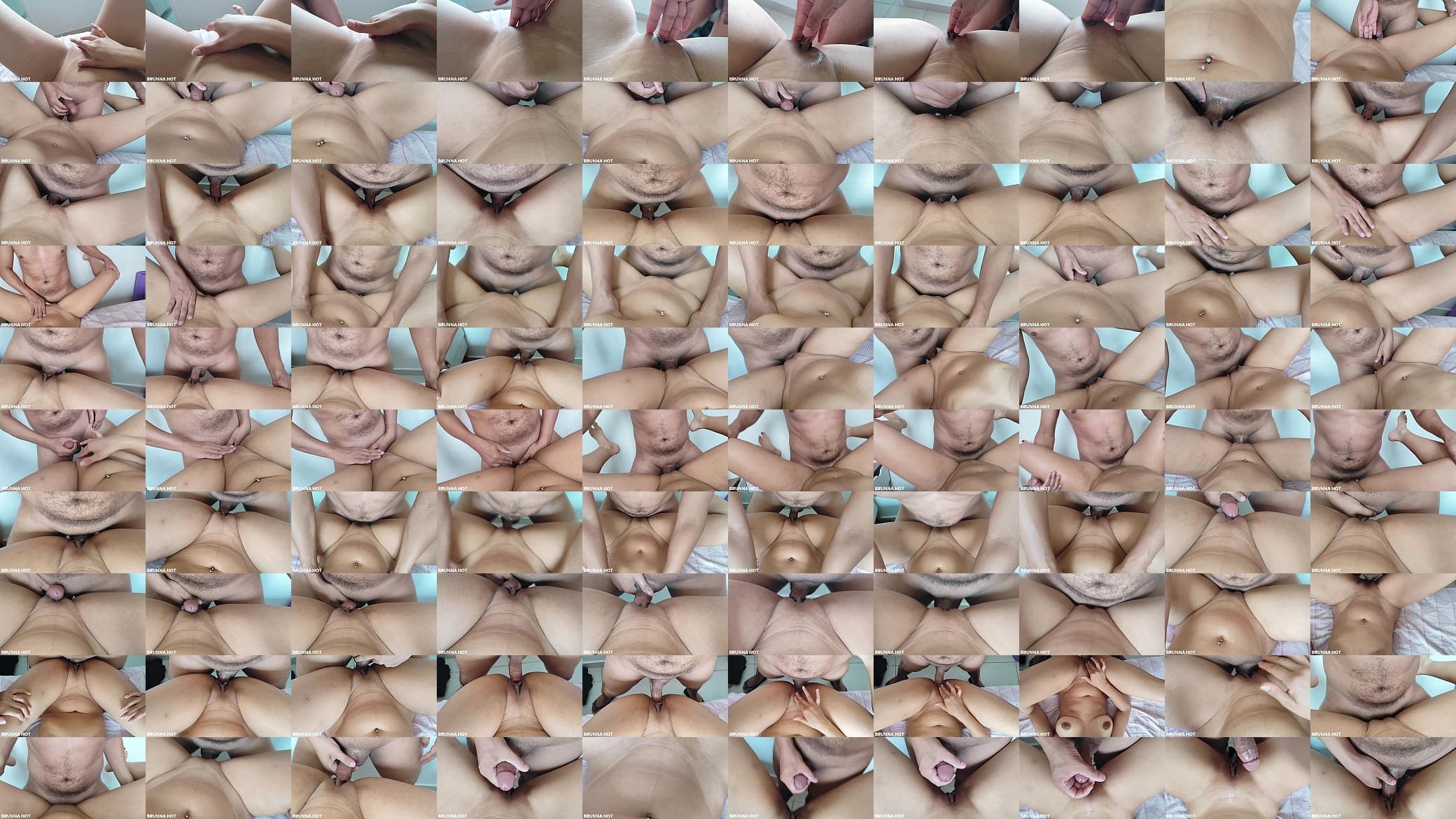 Acabei deixando meu primo comer minha buceta no apartamento dos nossos tios no estilo POV 预览图