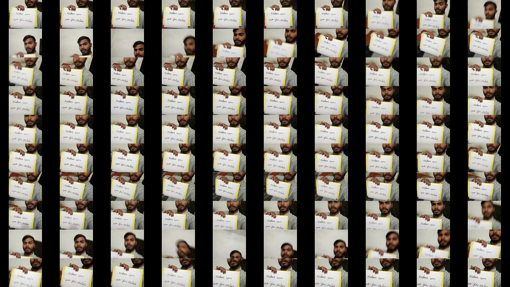 verification video 预览图