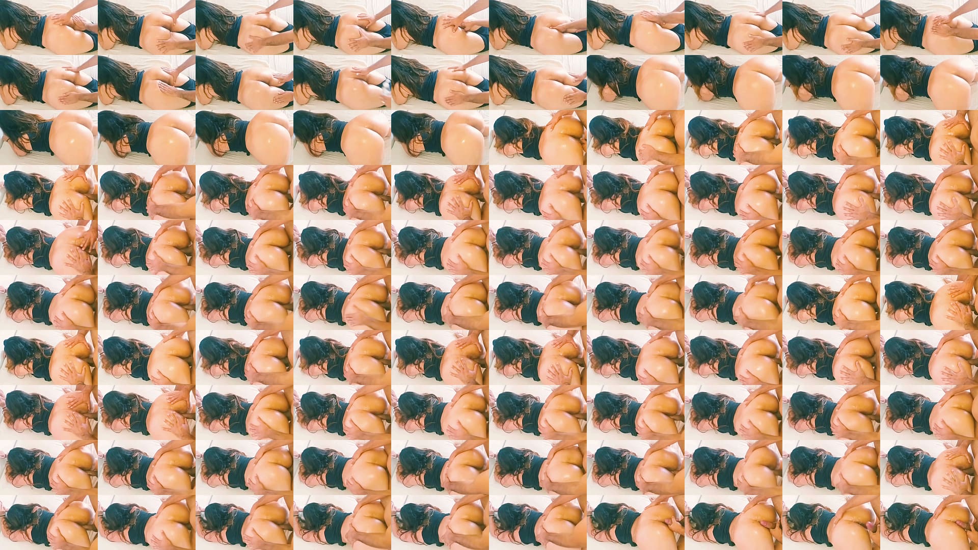 Erotic oil massage triggers squirting orgasms. 预览图