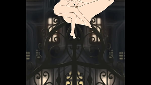 Mulher é empalada por uma estátua de pals gigantes