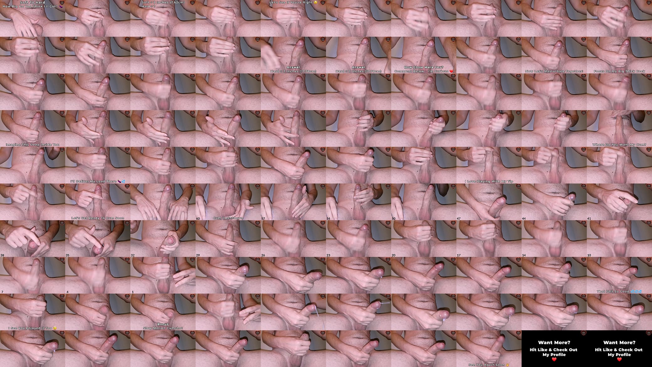 Shaved Penis Becomes A Big Thick Cock - Getting Hard And Cumming For You 预览图