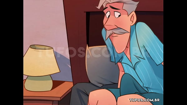 With her ass perched on the bed, the young woman ended her 's peace of mind!