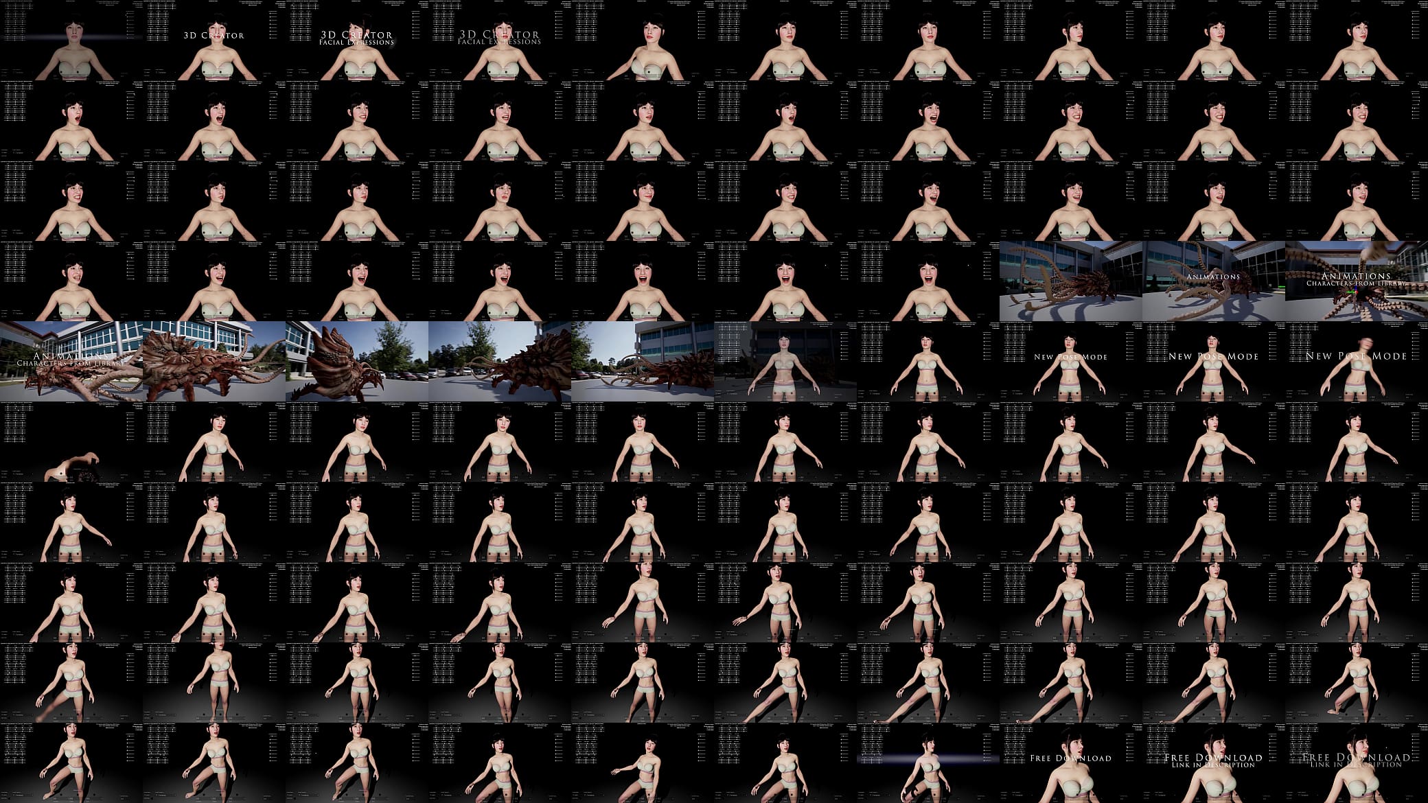 xPorn 3D Creator FREE VR Porn 3D Game Maker 预览图