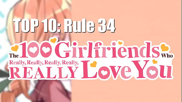 TOP 10: Las novias con más RULE 34 del anime de...